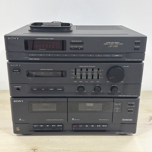 Sony lbt d105 - sony, impianto