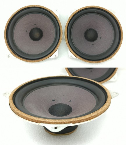 Coppia woofer vintage hifi
