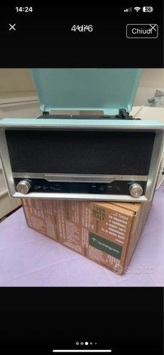 Impianto stereo vintage - impianto, fi