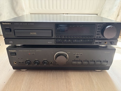 Technics amplificatore lettore - technics,