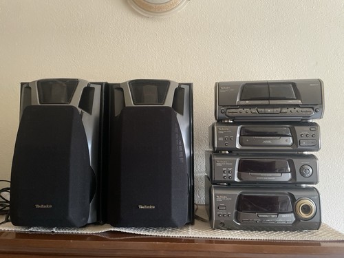 Impianto stereo technics - impianto, hi-fi