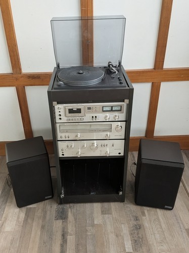 Impianto vintage - impianto, hi-fi