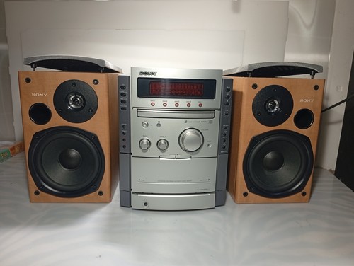 Impianto stereo sony vintage - stereo,