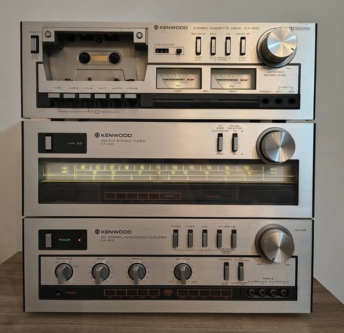Impianto vintage kenwood - vintage,