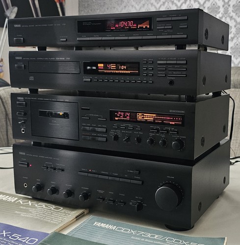 Impianto hifi yamaha - hifi,