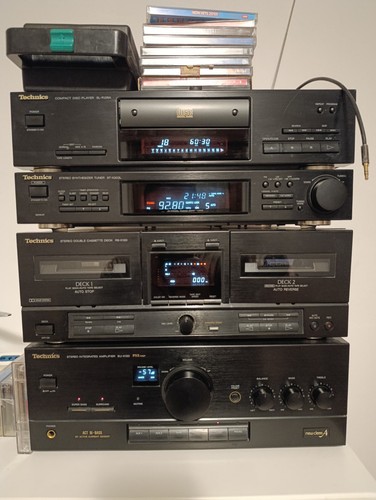 Impianto stereo vintage - impianto, fi