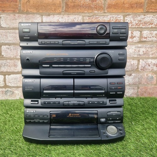 Impianto stereo compatto - impianto, hi-fi