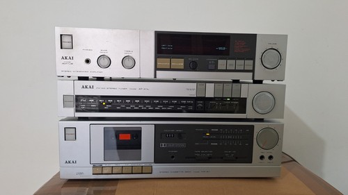 Akai impianto stereo vintage - impianto,