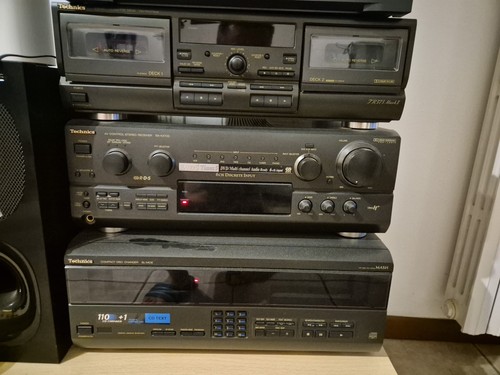 Impianto stereo vintage - hi,