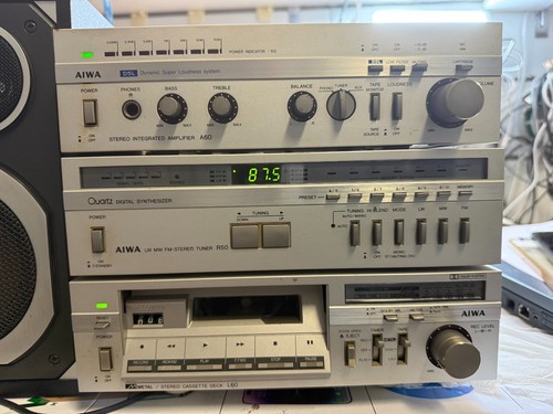 Impianto stereo vintage - stereo, hi
