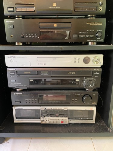 Impianto vintage pioneer - impianto,