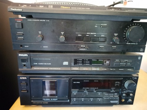 Impianto stereo vintage - impianto, hi