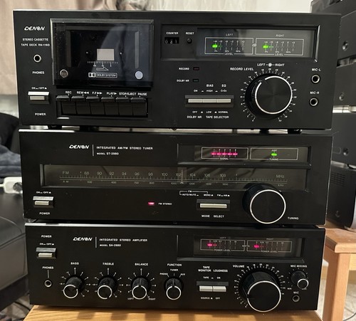 Denon 2980 impianto - denon,