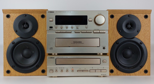Yamaha crx mini sistema - yamaha, crx-m5