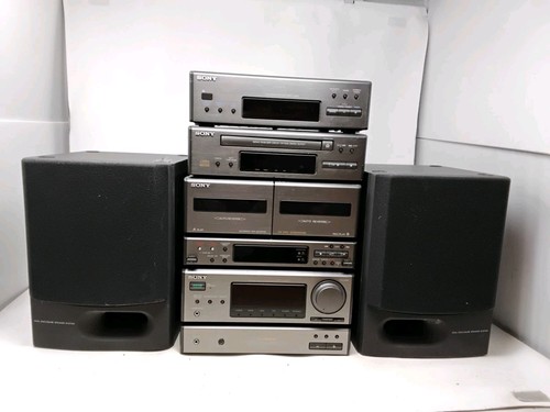 Sistema mini hifi sony - sistema, vintage