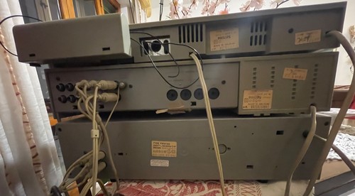 Impianto stereo vintage - hi,