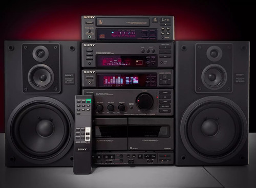 Sony bookshelf hifi - sony,