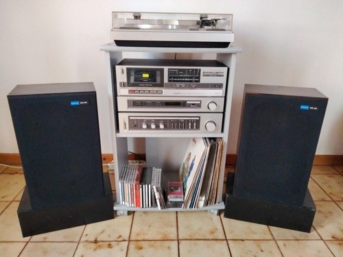 Impianto stereo vintage - impianto,