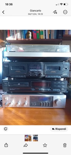Impianto vintage - impianto, fi