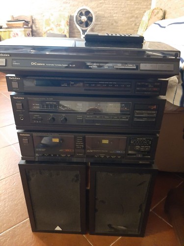 Impianto stereo vintage - stereo, fi