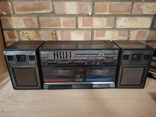 Altoparlanti vintage fidelity - altoparlanti,