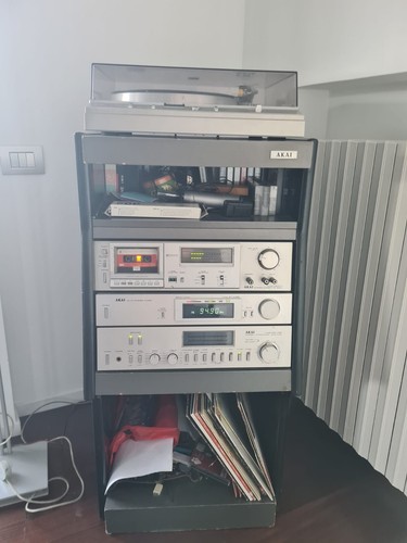 Impianto stereo vintage - impianto, fi