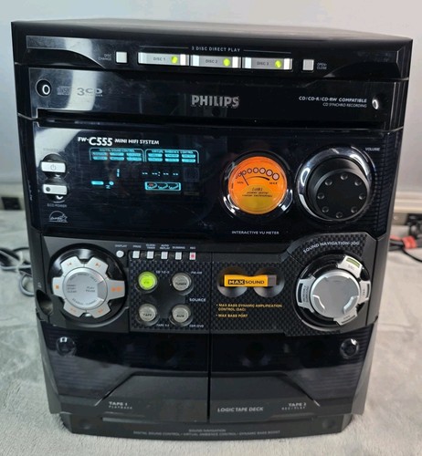 Philips c555 mini stereo - philips,