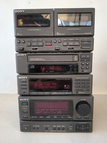 Sony mhc 5500 vintage mini - mhc-5500,