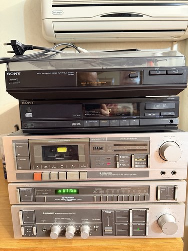Impianto stereo vintage - impianto,