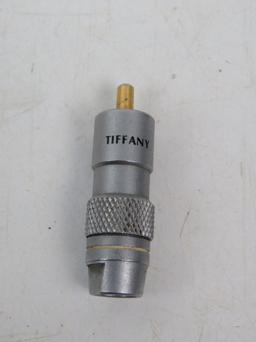 Connettore rca maschio tiffany - connettore,