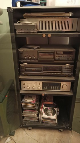 Impianto stereo vintage - impianto,