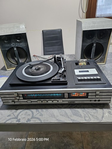 Impianto stereo vintage - impianto,