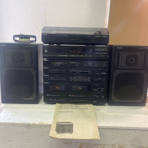 Sony compact hifi - hifi, stereo