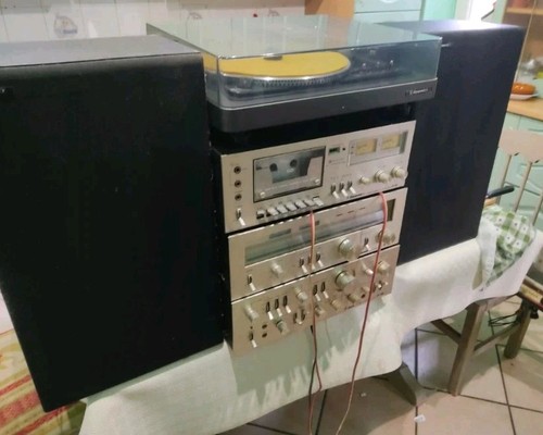 Impianto stereo fi - impianto, hi-fi