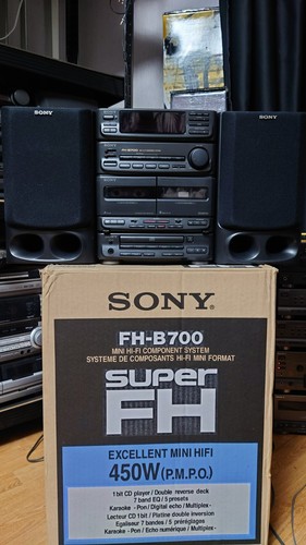 Impianto sony fh b700 - impianto, fh-b700
