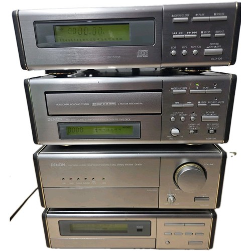 Denon d100 mini - denon, impianto