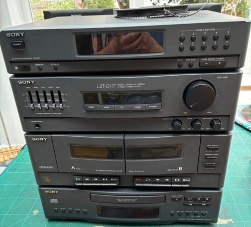 Sony lbt d117 compact stacking - sony, lbt-d117