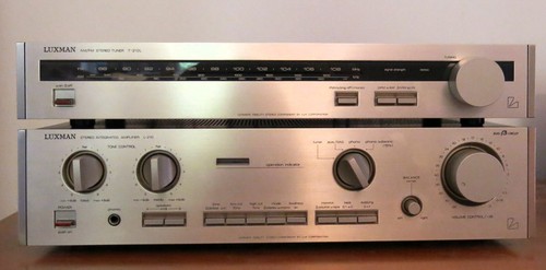 Amplificatore integrato luxman - amplificatore,