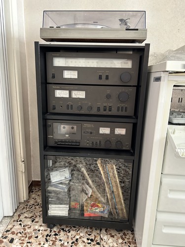 Technics impianto fi - impianto, hi-fi