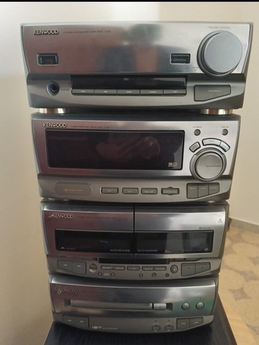 Impianto vintage con - fi,