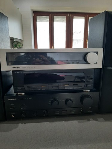 Impianto hifi vintage - impianto,