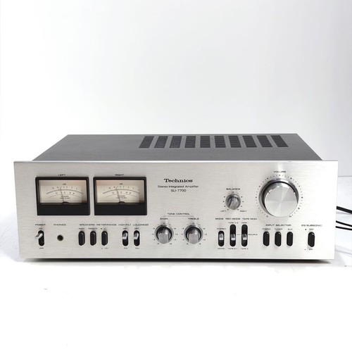 Technics 7700 amplificatore - technics, su-7700
